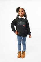 Load image into Gallery viewer, BLACK LOVE IS BEAUTIFUL Kids Printed Hoodie
