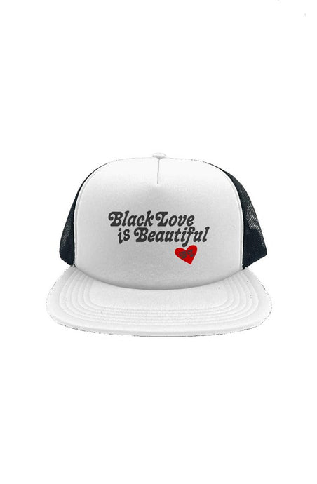 BLACK LOVE IS BEAUTIFUL Trucker Hat