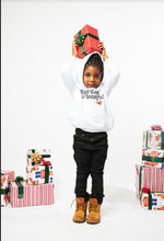 Load image into Gallery viewer, BLACK LOVE IS BEAUTIFUL Kids Printed Hoodie