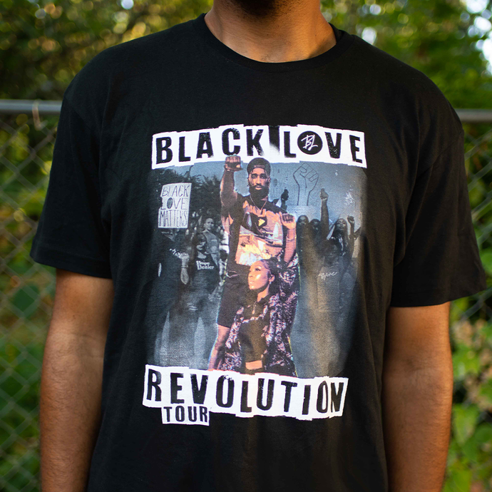 Black Love Revolution Tour T-Shirt