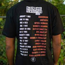 Load image into Gallery viewer, Black Love Revolution Tour T-Shirt