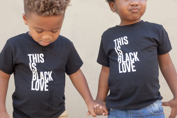 This Is Black Love Toddler T-shirt