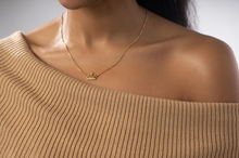 Load image into Gallery viewer, Royalty Necklace (14k yellow gold plating)