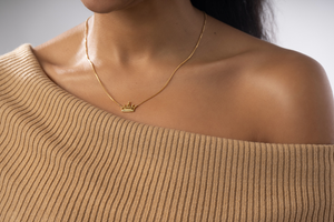 Royalty Necklace (14k yellow gold plating)
